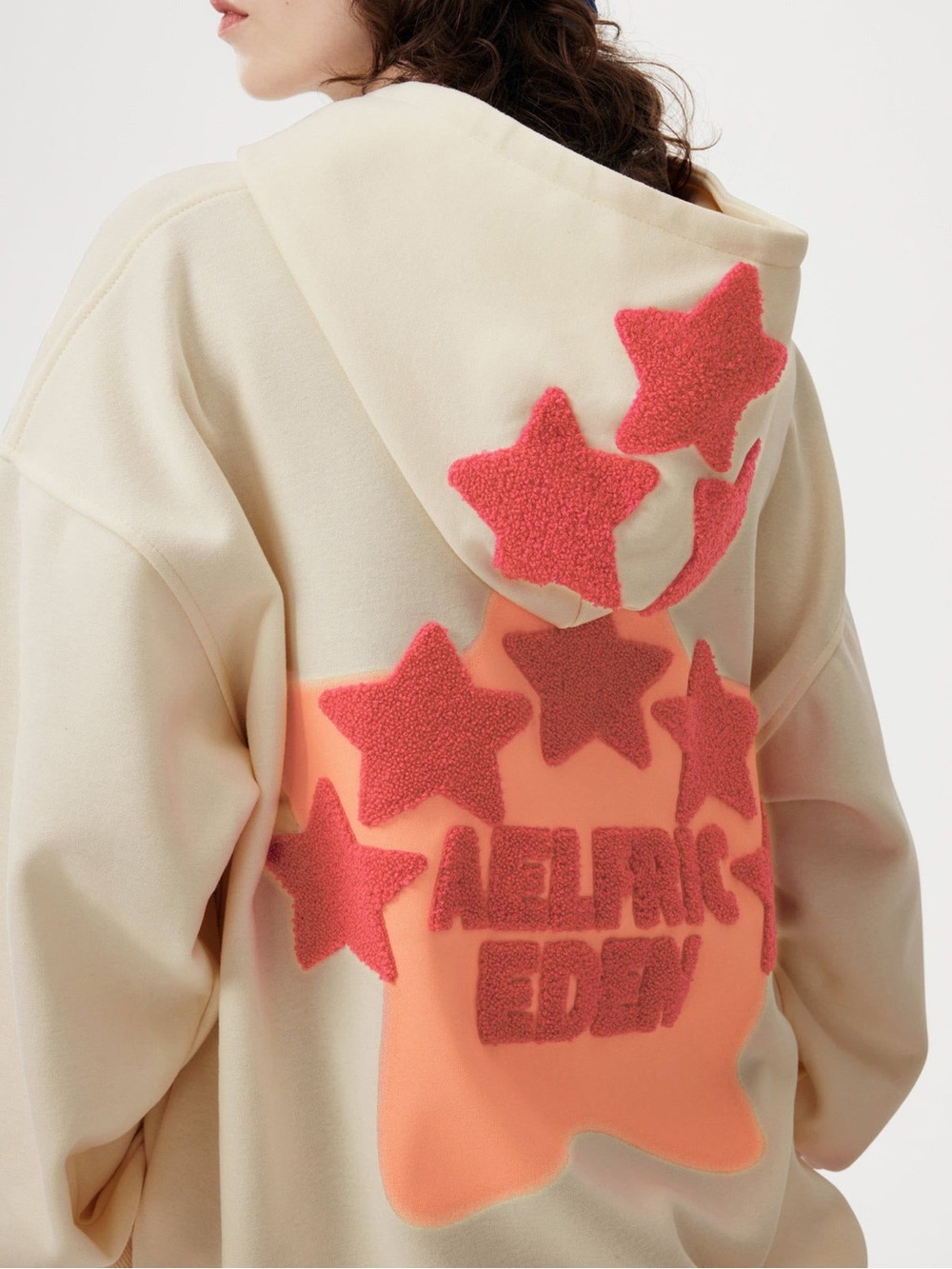 AELFRIC EDEN VINTAGE EMBROIDERY EDEN STAR V303 HOODIE